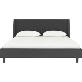 OTTO home Kempton 180 x 200 cm Grau
