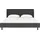 OTTO home Kempton 180 x 200 cm Grau