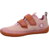 Affenzahn Halbschuh Knit Happy Katze für Kinder, rosa, Gr. 24 EU