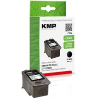 KMP Druckerpatrone ersetzt Canon PG560XL (3712C001)