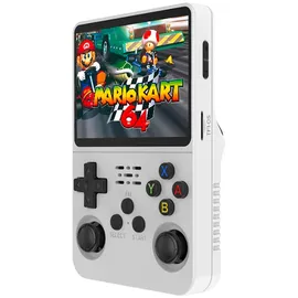 Avizar ProX Retro-Konsole 64 GB Weiß + 15 000 Klassiker
