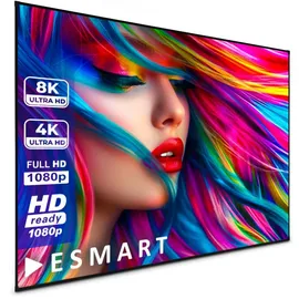 eSmart Expert UKD Tageslicht Rahmen Leinwand 213 cm 84 Zoll