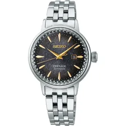 Seiko Presage Automatik Cocktail Time Ladies 30mm STAR BAR Limited Edition" SRE015J1" - anthrazit,silber - 30mm