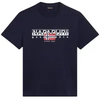 Napapijri Aylmer Kurzarm-t-shirt - Dark Blue - 3XL