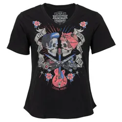 Speed And Sound Damen Tshirt schwarz XXL