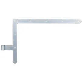 GAH Alberts Alberts Tor-Winkelband spitz, oben, 400x600mm ⌀16mm
