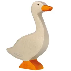 HOLZTIGER Gans, stehend