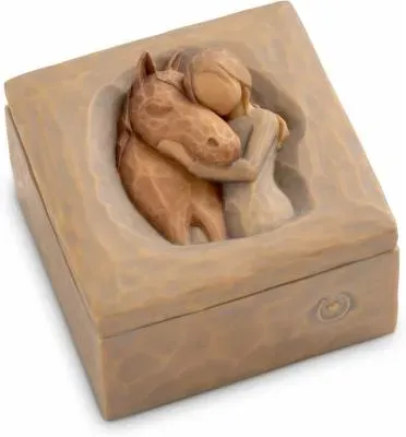 Willow Tree Quiet Strength Keepsake Box