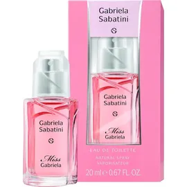 Gabriela Sabatini Miss Gabriela Eau de Toilette 20 ml