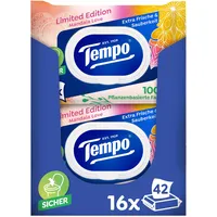 Tempo Feuchttücher Limited Edition 16 x 42 St.