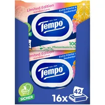 Tempo Feuchttücher Limited Edition 16 x 42 St.