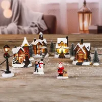 Hi Weihnachtsdeko LED-Weihnachtsdorf