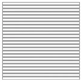 OSMO Sichtschutzelement 180 x 179 cm Lärche Holz
