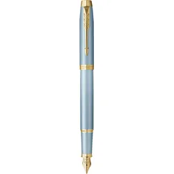 Parker IM Writing Rituals, Blau, Kartuschenfüllsystem, Grün, Kursiv nib, Medium,