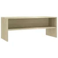 Furnicato TV-Schrank Sonoma-Eiche 100x40x40 cm Holzwerkstoff