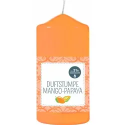 Duftstumpe, 120 x 60 mm Duft: Mango/Papaya