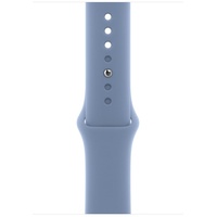 Apple Sportarmband M/L für Apple Watch 45mm winterblau (MT443ZM/A)
