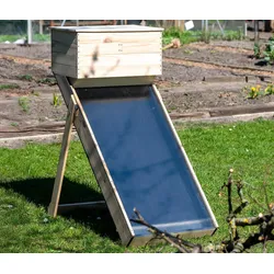 Tchibo - Solar-Dörrschrank aus Holz - braun