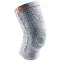 sporlastic gmbh & co. kg Genu-Hit Kniebandage 1 St platinum Schwarz Gr. 6