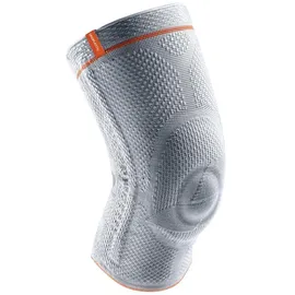 sporlastic gmbh & co. kg Genu-Hit Kniebandage 1 St platinum Schwarz Gr. 6