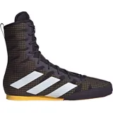Adidas Box Hog 4 Boxschuh Aurora Black / Cloud White / Spark 46