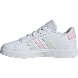 Adidas Grand Court Lifestyle Tennis Lace-Up Kids Cloud White / Crystal Jade / Clear Pink 37 1/3