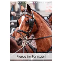 Calvendo Pferde im Fahrsport (Wandkalender 2026 DIN A4 hoch),