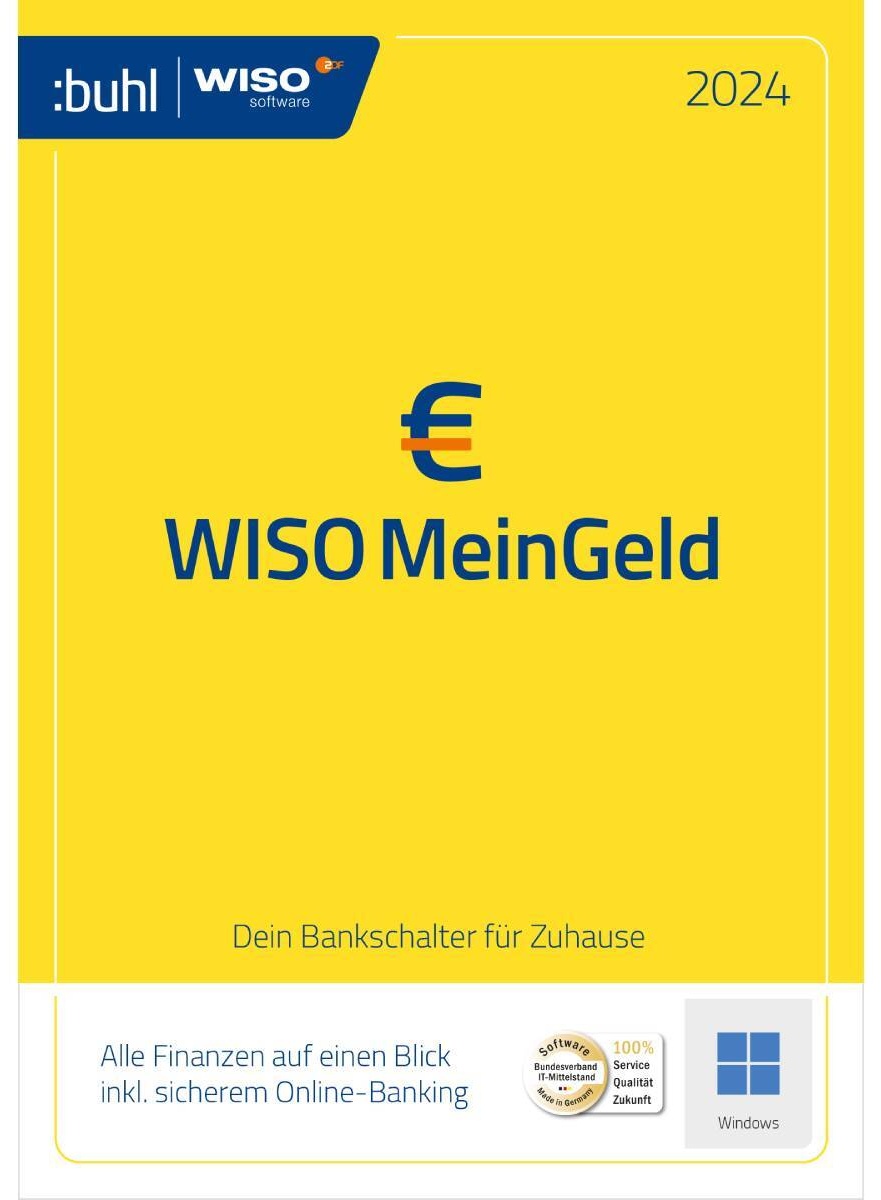 Buhl Data WISO Mein Geld 2024 Software
