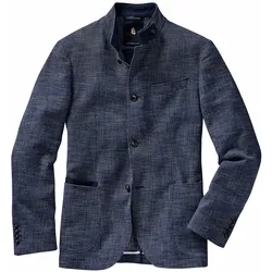 Mey & Edlich Herren Trachtenjacke Regular Fit Blau einfarbig - 27