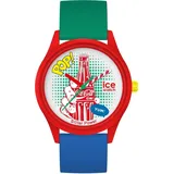 ICE-Watch Ice Watch COCA COLA×ICE-WATCH - Pop art - Medium - 3H 019902 Herrenarmbanduhr - Bunt/Bunt