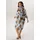 aniston plus Hemdblusenkleid Braun 46