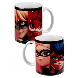 Miraculous - Ladybug und Cat Noir" - Tasse"