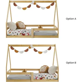 Idimex Hausbett TAMI 70 x 140 cm Kiefer beige