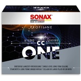 SONAX PROFILINE HybridCoating CC One (50 ml) Langzeitversiegelung, mehr Farbtiefe und weiche schmutzabweisende wachsartige Oberflächen, bis zu 15 Monaten Schutz, Art-Nr. 02670000