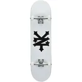 Zoo York Crackerjack Skateboard 2021 White, 8.0x32