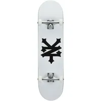 Zoo York Crackerjack Skateboard 2021 White, 8.0x32