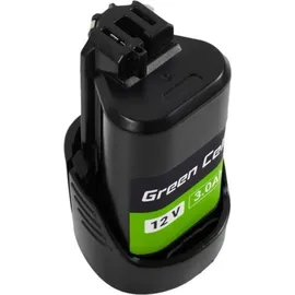 Green Cell PTBO12V3 Werkzeugakku + Ladegerät 12 V 3 Ah