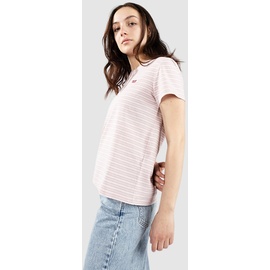 Levis Levi's Perfect T-Shirt tea stripe keepsake lilac, L
