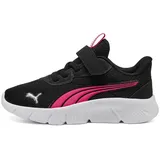Puma FlexFocus Modern AC Kinder Schwarz/Rosa/Weiß 32