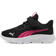 Puma FlexFocus Modern AC Kinder Schwarz/Rosa/Weiß 32