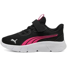 Puma FlexFocus Modern AC Kinder Schwarz/Rosa/Weiß 32