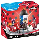 Playmobil Miraculous: Rollerfahrt durch Paris 71864