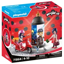 Playmobil Miraculous: Rollerfahrt durch Paris 71864