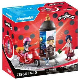 Playmobil Miraculous: Rollerfahrt durch Paris 71864