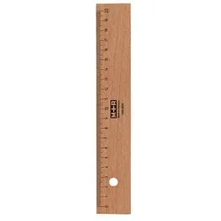 M + R Lineal 20,0 cm, natur