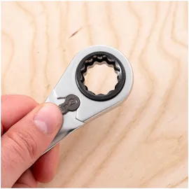 Stier Doppel-Ringratschenschlüssel KraftSpezial 4-in-1 10x13x17x19 mm