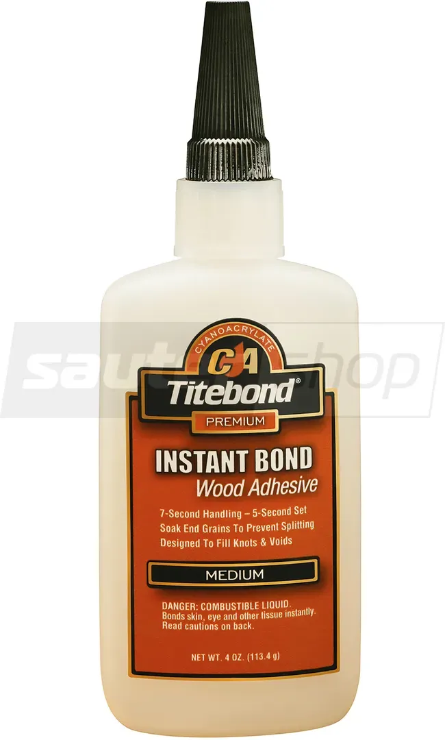 Titebond Instant Medium Sekundenkleber - 59 ml