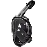 De Profundis So-lga-18 Schnorchelmaske - Black - L-XL