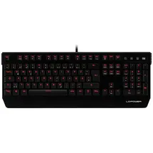 LC-POWER Gaming Tastatur MX-Red DE (LC-KEY-MECH-1)