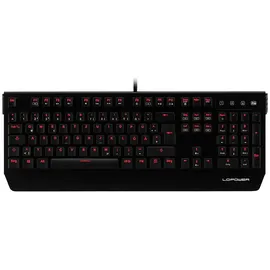 LC-POWER Gaming Tastatur MX-Red DE (LC-KEY-MECH-1)